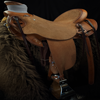 Douglas 38 Half Breed Wade Saddle by Keith Valley.